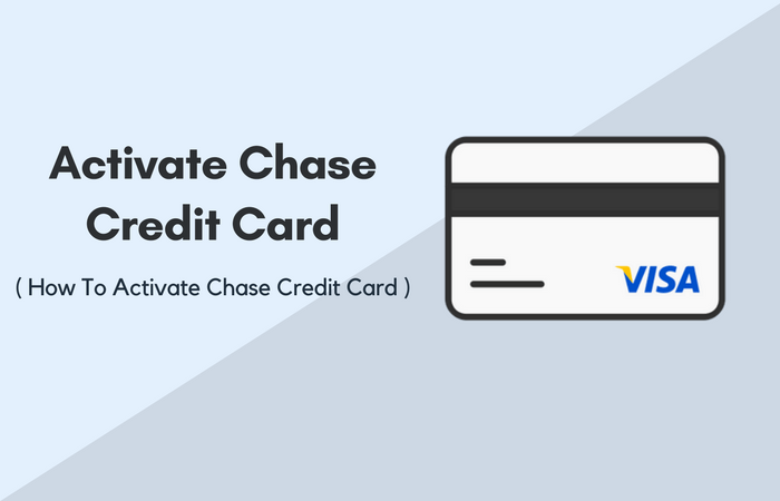 Activate Chase Credit Card