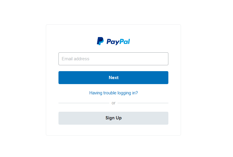 Activate Paypal Account
