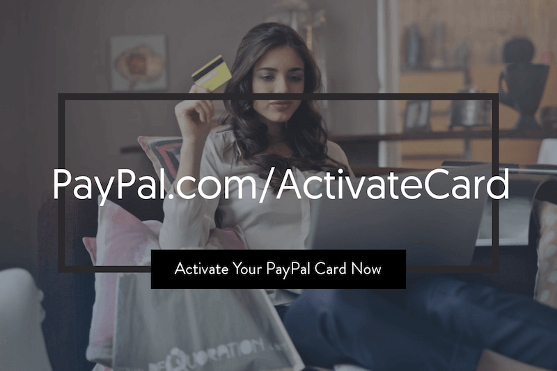 PAYPAL.COM-ACTIVATECARD